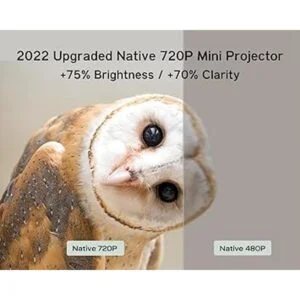 Mini proyector YOTON 2022 Proyector portátil mejorado_2