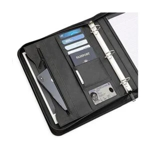 Forevermore Portfolios Organizador de cartera Carpeta de_3