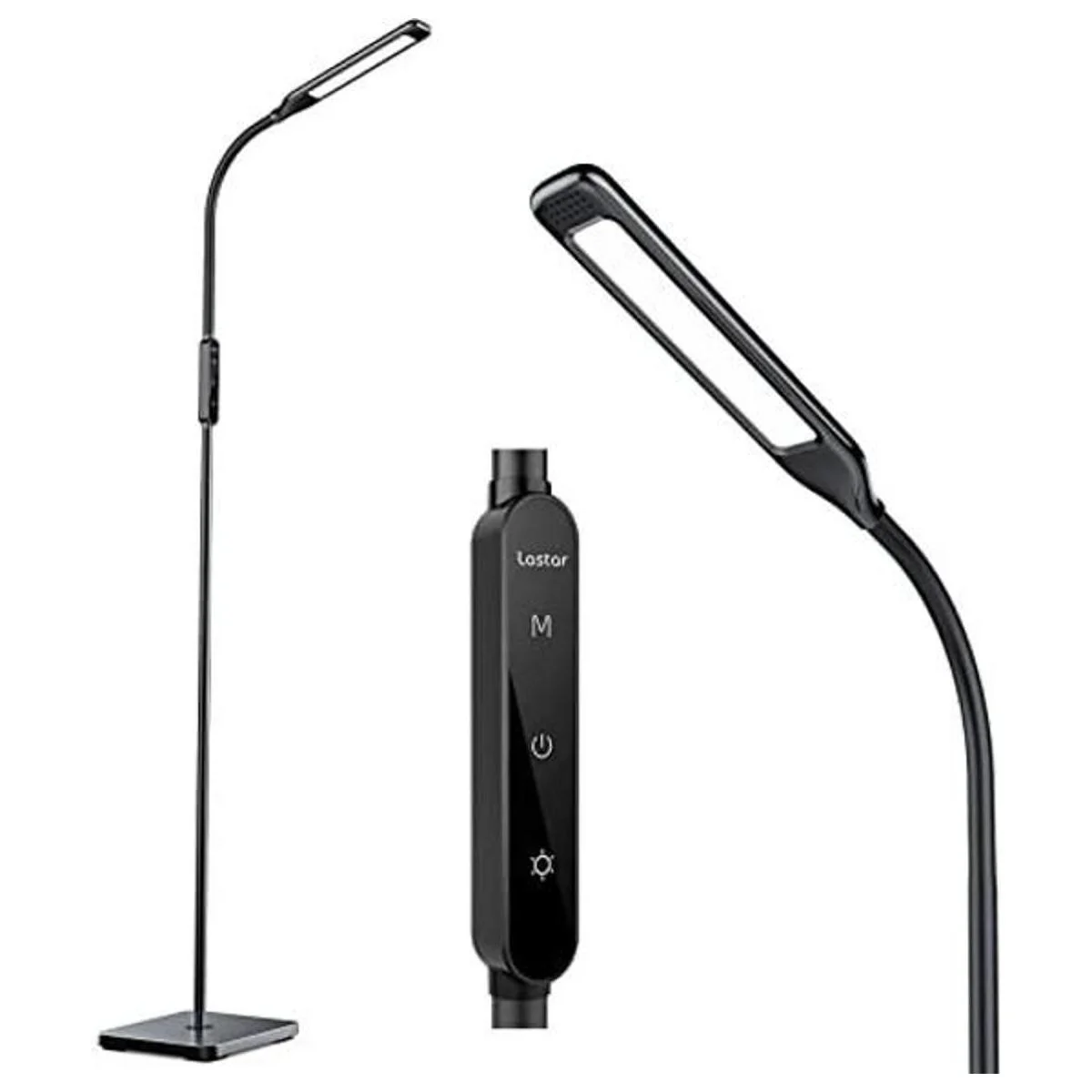 Lámpara de pie LED lámpara de lectura LASTAR de pie con 4_1