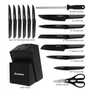 Juego de cuchillos juego de cuchillos de chef de 15_2