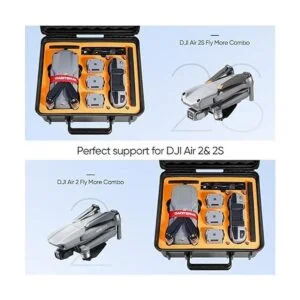 GAGITERVR Funda de transporte rígida para DJI Air 2S_2