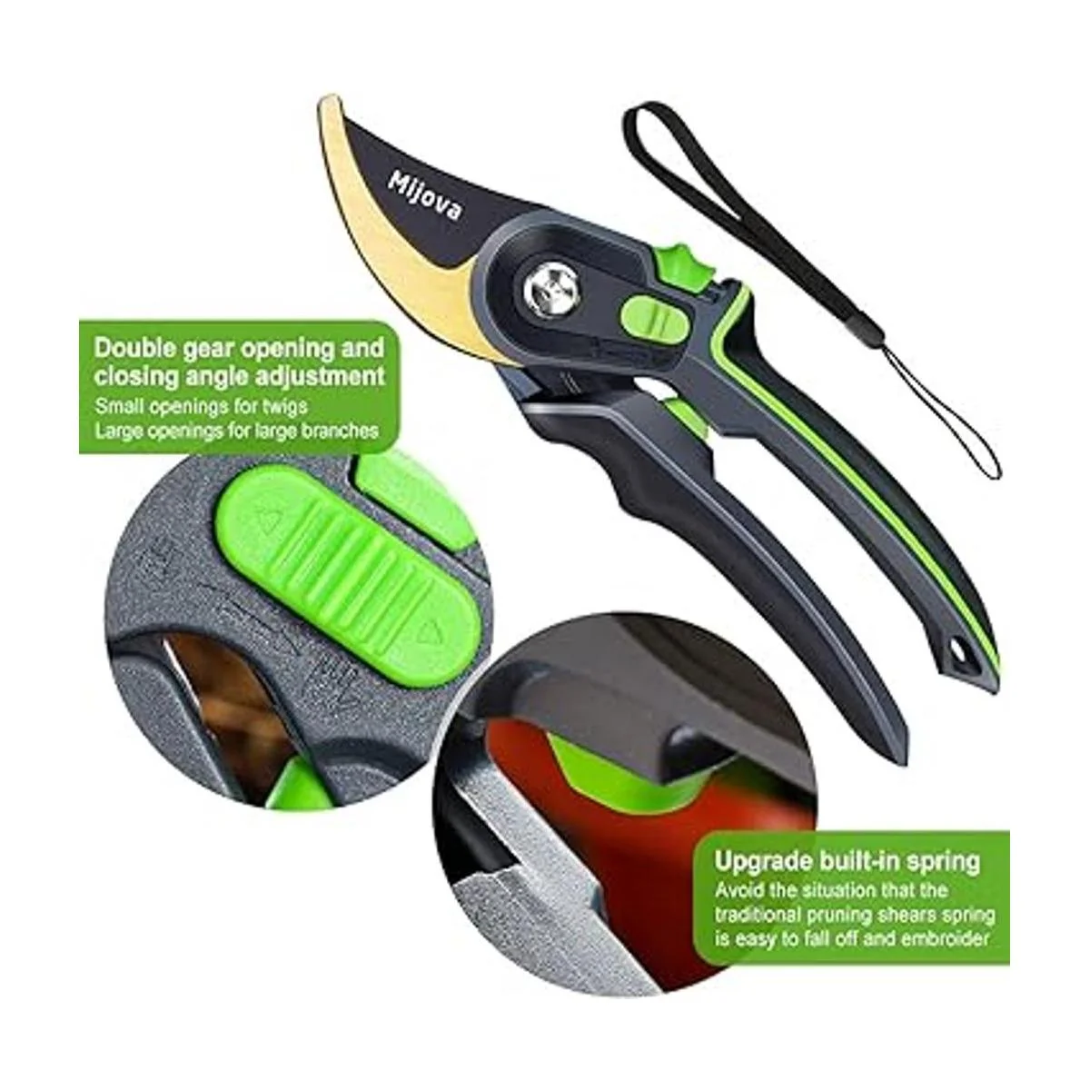 Podadoras de jardín cortadoras de jardín resistentes_4