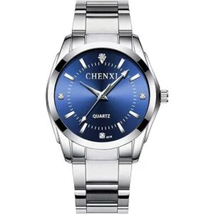 Relojes para parejas para hombres y mujeres reloj de_3