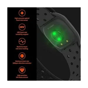 COOSPO Pulsera para monitor de frecuencia cardíaca HW807_2