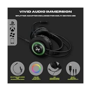 Teclado y mouse para juegos auriculares y mouse pad_5