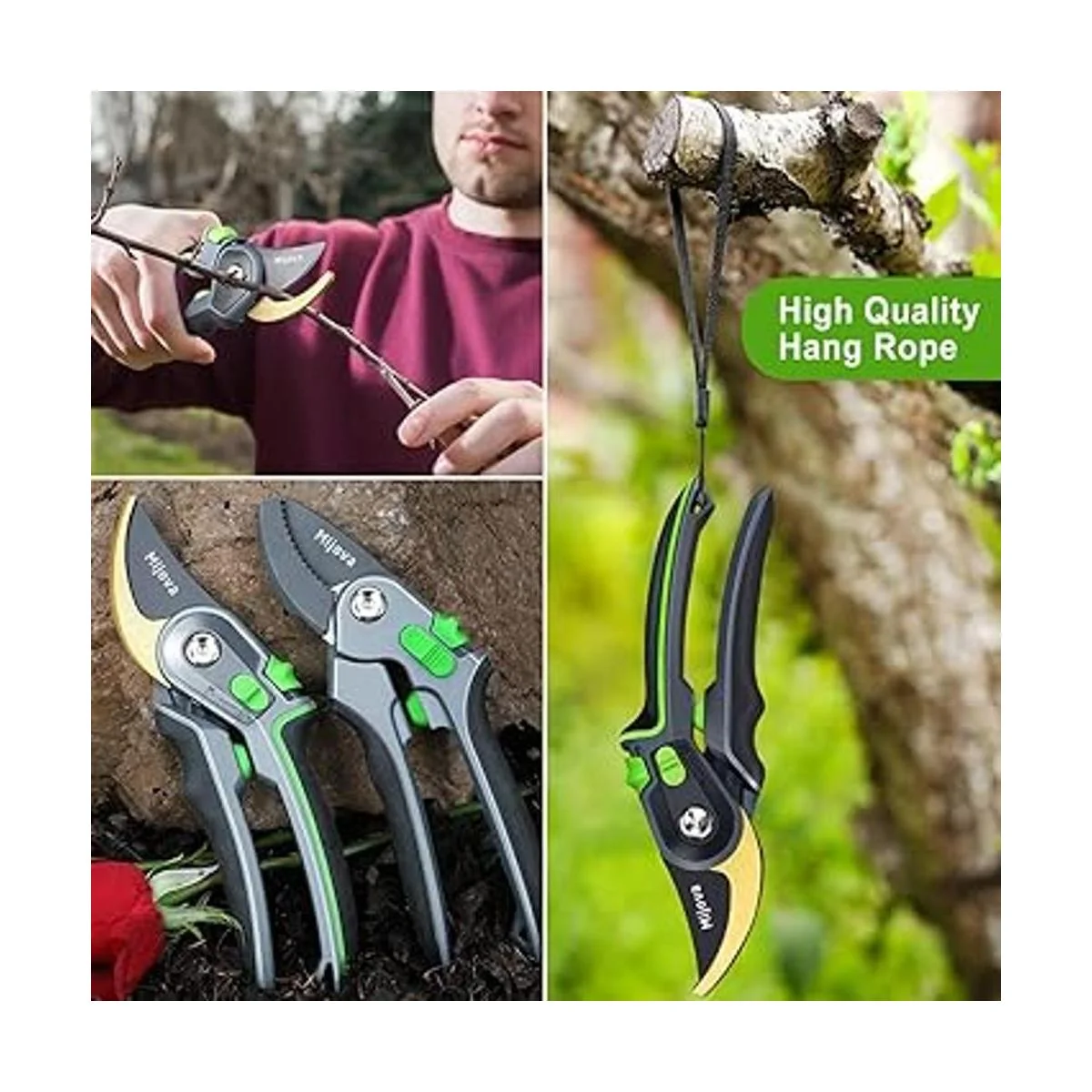 Podadoras de jardín cortadoras de jardín resistentes_7