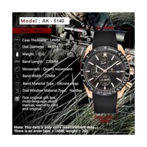 BENYAR Elegante reloj de pulsera para hombre movimiento_6
