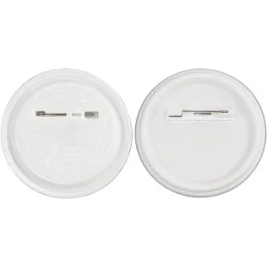 Happizza 200 juegos de piezas de botón trasero de 2.283_4