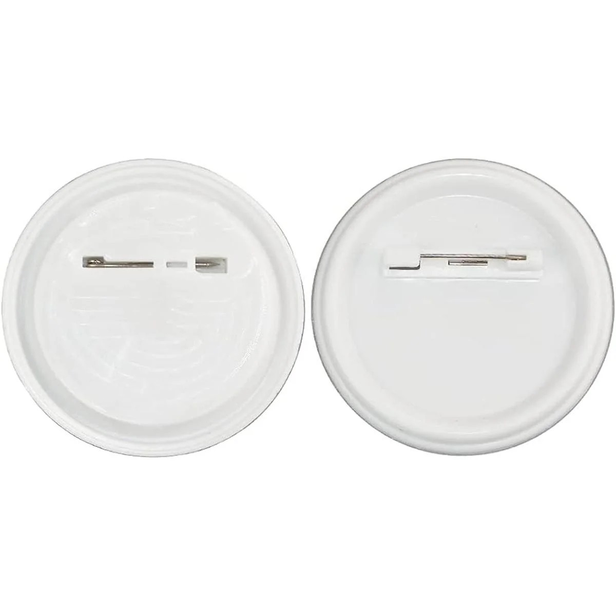 Happizza 200 juegos de piezas de botón trasero de 2.283_4