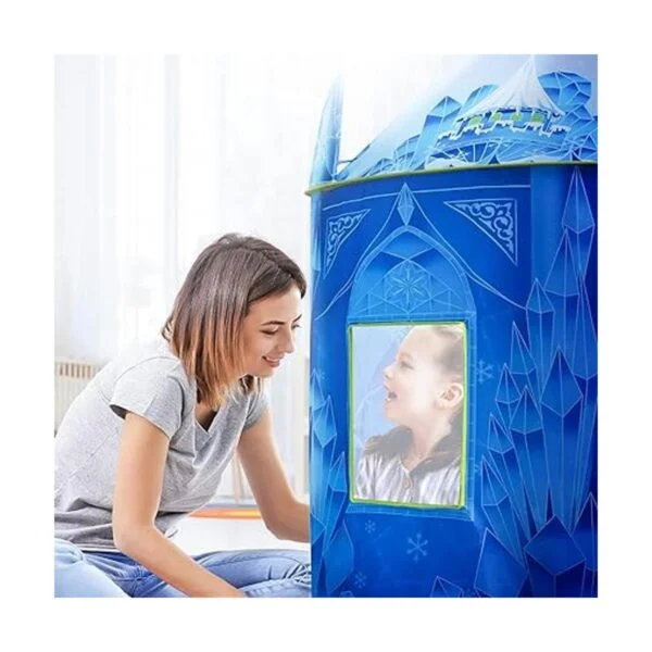 Hamdol Tienda de campaña de princesa juguete congelado_5