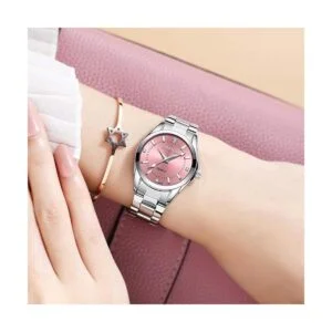 Relojes para parejas para hombres y mujeres reloj de_4