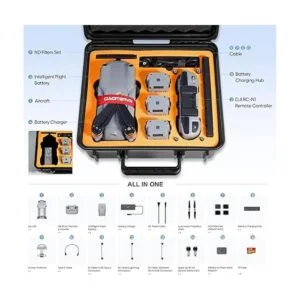 GAGITERVR Funda de transporte rígida para DJI Air 2S_3
