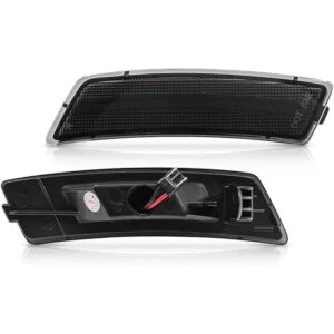 Juego de 2 luces LED de color ámbar para VW Tiguan 2018 en_7