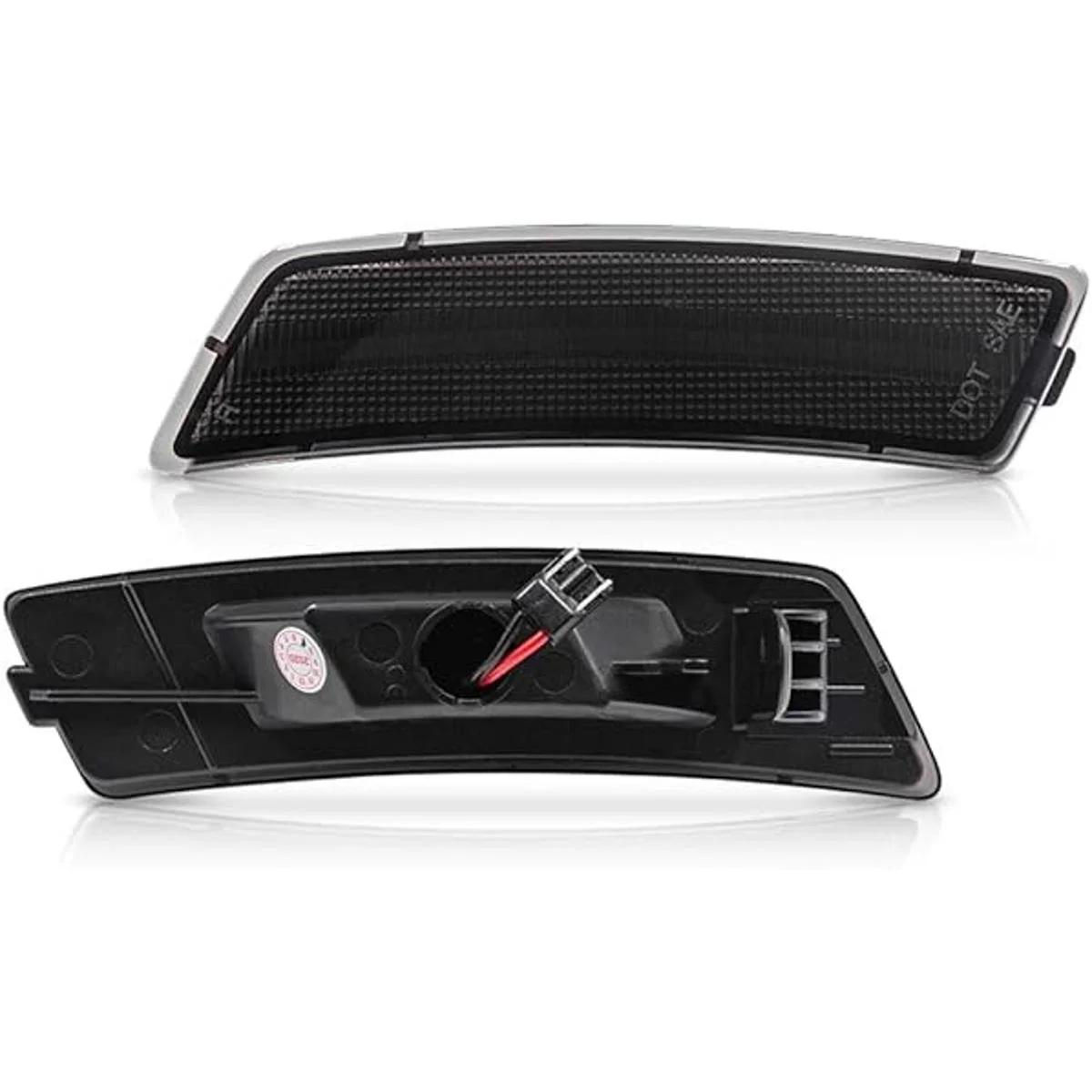 Juego de 2 luces LED de color ámbar para VW Tiguan 2018 en_7