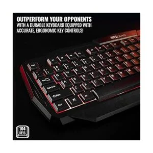 Ritz Gear Kit de accesorios para juegos rojo Paquete_2