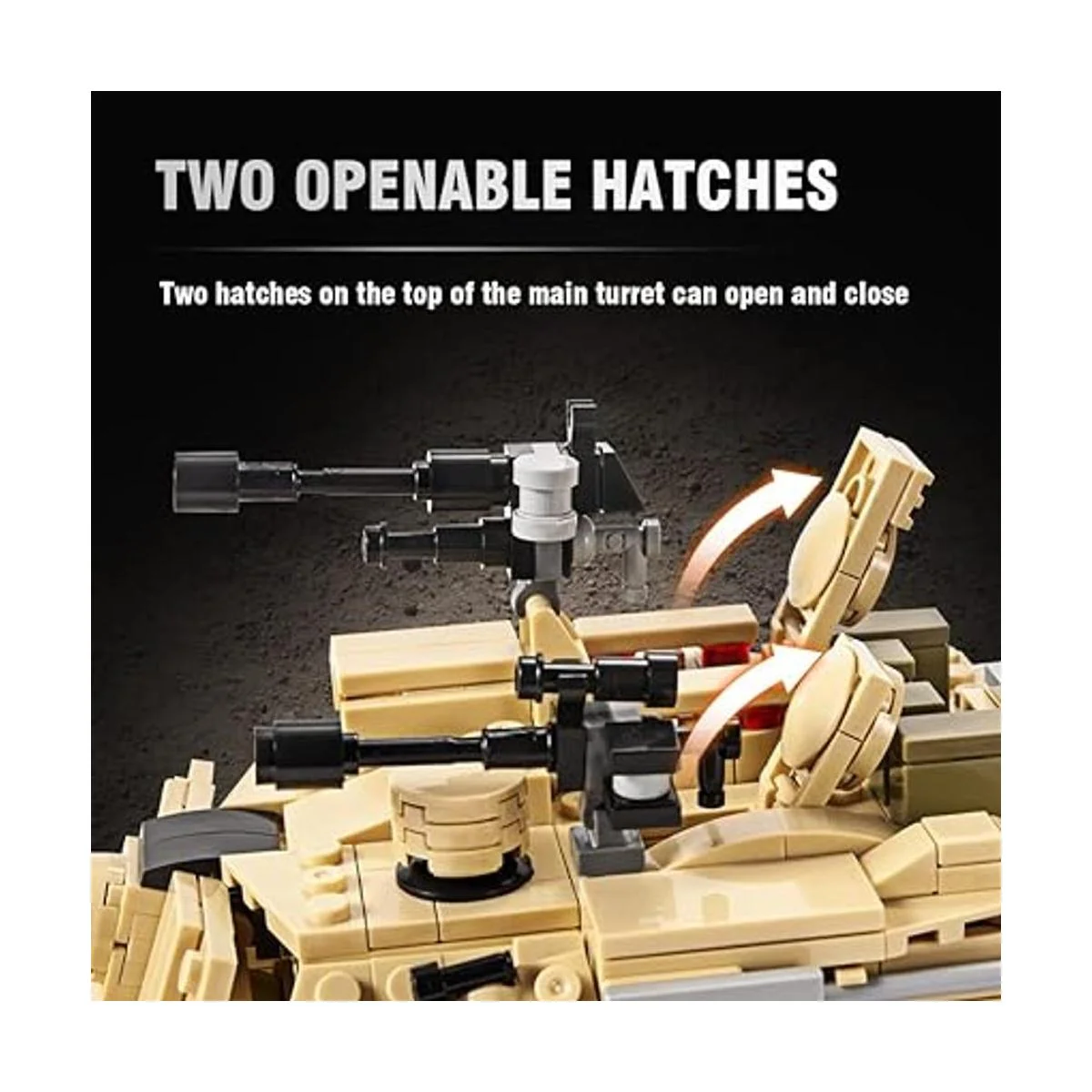 dOvOb Bloque de construcción de tanques armados 923_4