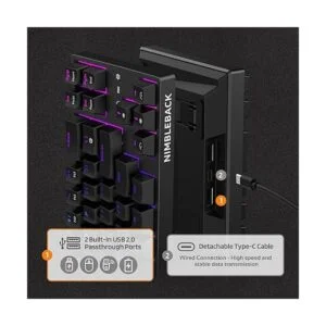 LTC NB681 Nimbleback Teclado mecánico con cable 65_5