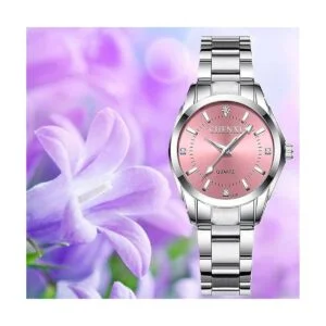 Relojes para parejas para hombres y mujeres reloj de_6