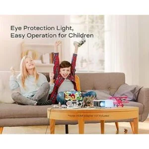 Mini proyector YOTON 2022 Proyector portátil mejorado_6