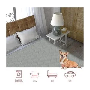 Funda impermeable para cama de perro con parte inferior_5