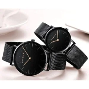 Reloj ultra fino y simple para parejas para él y ella_4