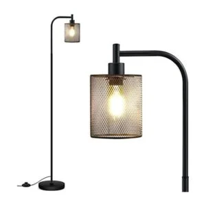 BoostArea Lámpara de pie industrial lámpara de pie con_1