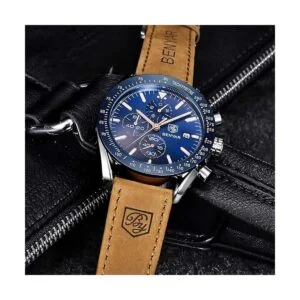 BENYAR Relojes de cuarzo para hombre movimiento_2