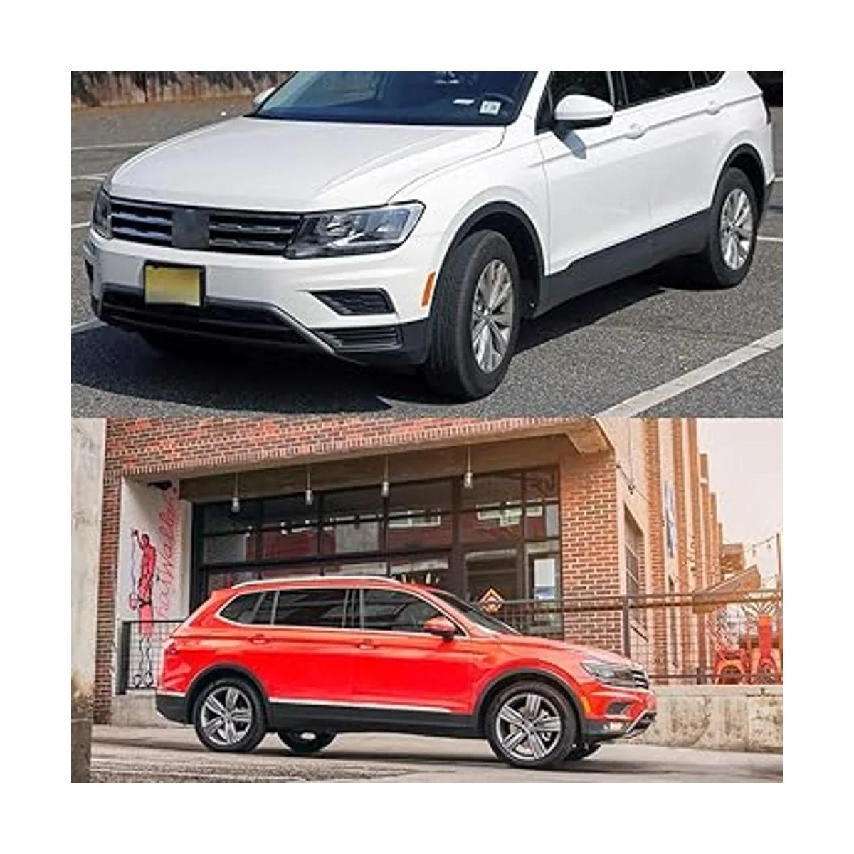 Juego de 2 luces LED de color ámbar para VW Tiguan 2018 en_6