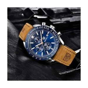 BENYAR Relojes de cuarzo para hombre movimiento_3