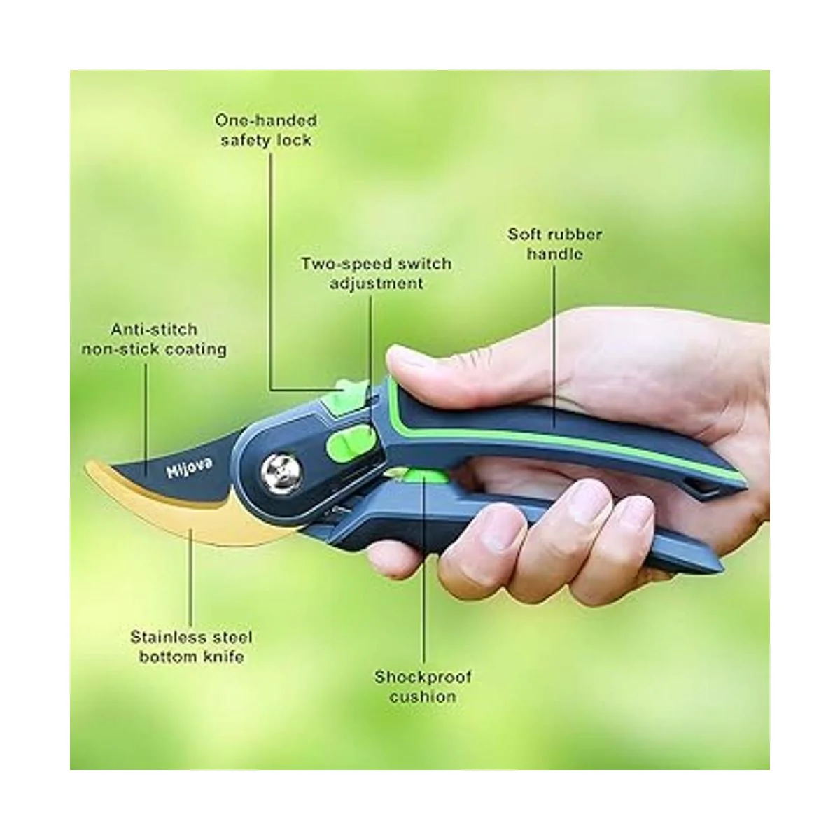 Podadoras de jardín cortadoras de jardín resistentes_2