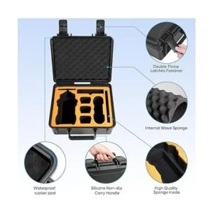 GAGITERVR Funda de transporte rígida para DJI Air 2S_5