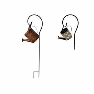 Faroles solares impermeables para exteriores regadera de_1