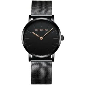 Reloj ultra fino y simple para parejas para él y ella_3