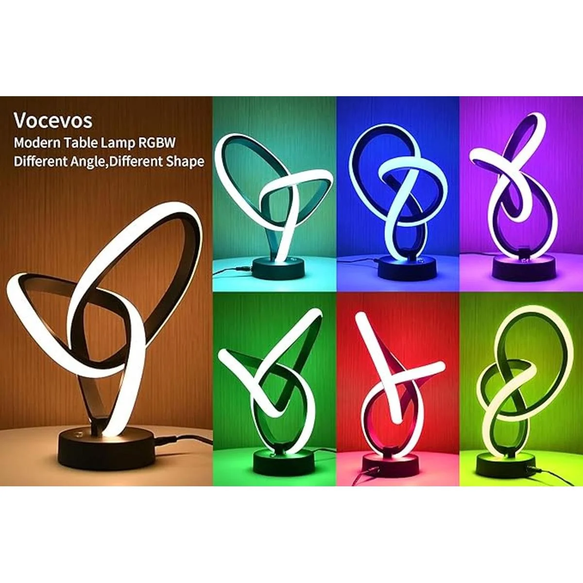 Vocevos Lámpara de mesa moderna táctil regulable lámpara_5