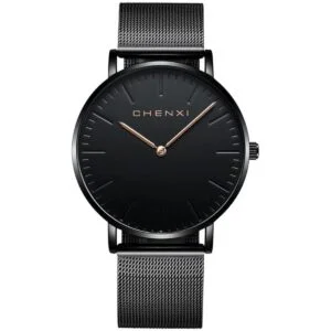 Reloj ultra fino y simple para parejas para él y ella_2