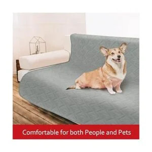 Funda impermeable para cama de perro con parte inferior_6