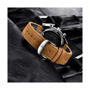 BENYAR Relojes de cuarzo para hombre movimiento_4