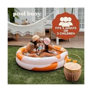 Pool Buoy Piscina inflable redonda con bolsa de_5
