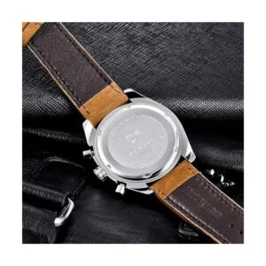 BENYAR Relojes de cuarzo para hombre movimiento_5