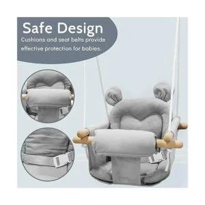 GFU Columpio de lona para bebé para exteriores e_2