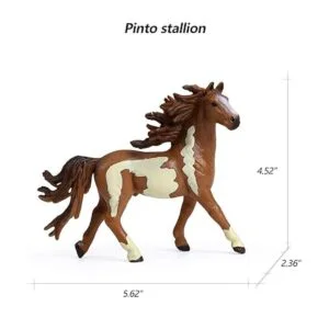 8 figuras de juguete de caballo grande y semental figuras_2