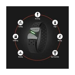 COOSPO Pulsera para monitor de frecuencia cardíaca HW807_3