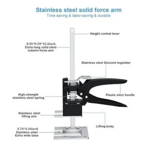 BOXmime Herramienta de brazo de ahorro de mano de obra de_2