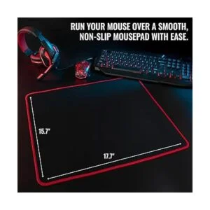 Ritz Gear Kit de accesorios para juegos rojo Paquete_6