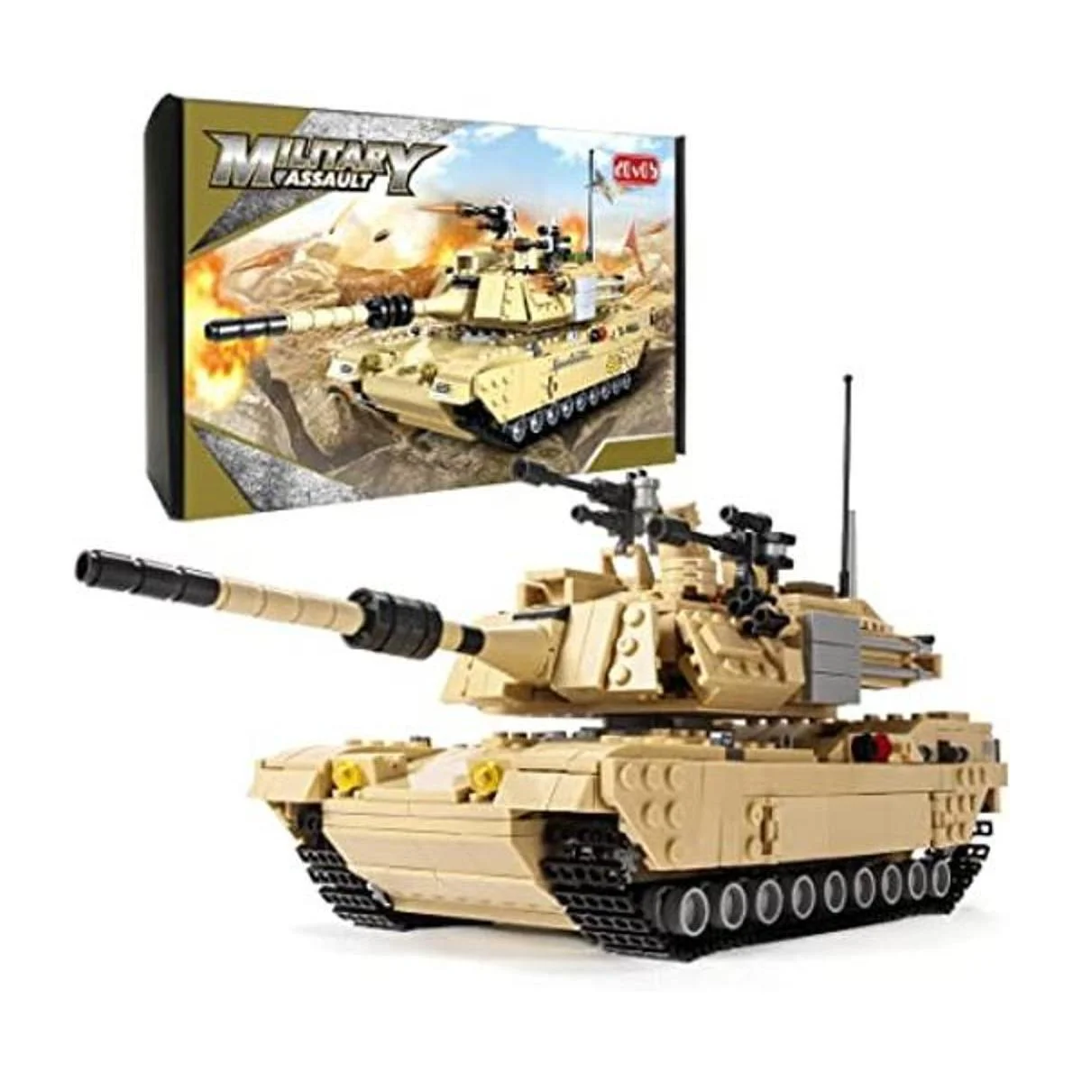 dOvOb Bloque de construcción de tanques armados 923_1