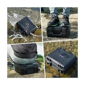 GAGITERVR Funda de transporte rígida para DJI Air 2S_6