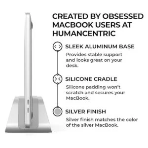 HumanCentric Soporte vertical para laptop para MacBook_3