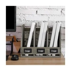 MyGift Organizador de documentos de escritorio de oficina_2