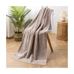 Lizling Juego de toallas de baño de lujo 3 unidades juego_3