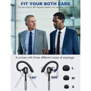 Dechoyecho Auriculares Bluetooth V5.1 auriculares_5